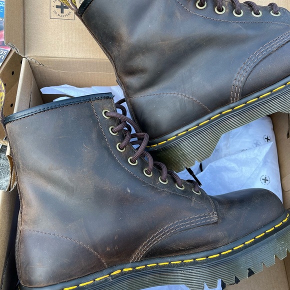 Dr. Martens Other - Doc Martens 1460 Bex Crazy Horse Brown. Men’s 9. Women’s 10.